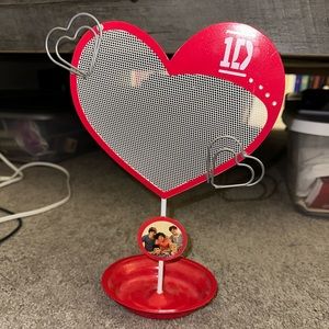 One Direction jewelry holder